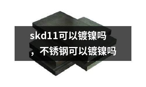 skd11可以鍍鎳嗎，不銹鋼可以鍍鎳嗎
