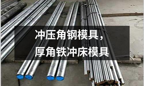 沖壓角鋼模具，厚角鐵沖床模具