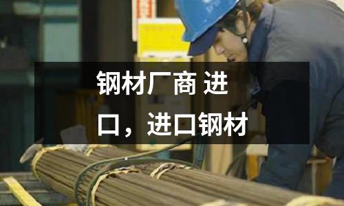 鋼材廠商 進口，進口鋼材