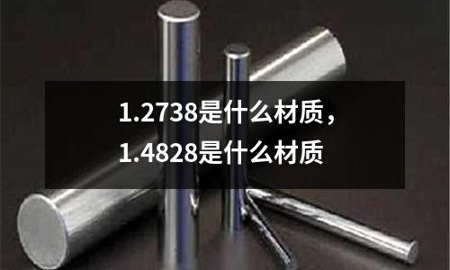 1.2738是什么材質，1.4828是什么材質