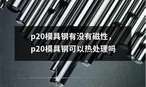 p20模具鋼有沒有磁性，p20模具鋼可以熱處理嗎