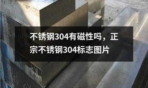 不銹鋼304有磁性嗎，正宗不銹鋼304標志圖片