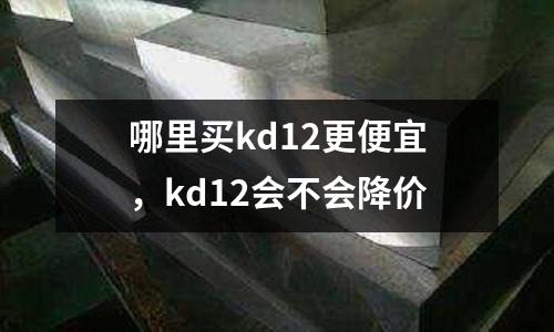 哪里買kd12更便宜，kd12會不會降價(jià)