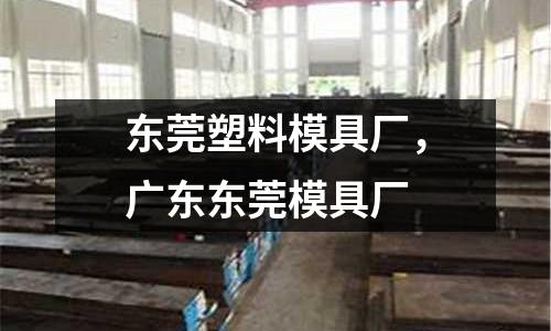 東莞塑料模具廠，廣東東莞模具廠
