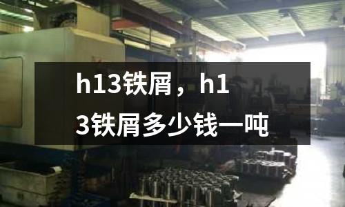 h13鐵屑，h13鐵屑多少錢一噸