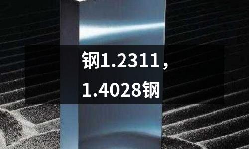鋼1.2311，1.4028鋼