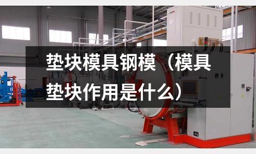 墊塊模具鋼模（模具墊塊作用是什么）