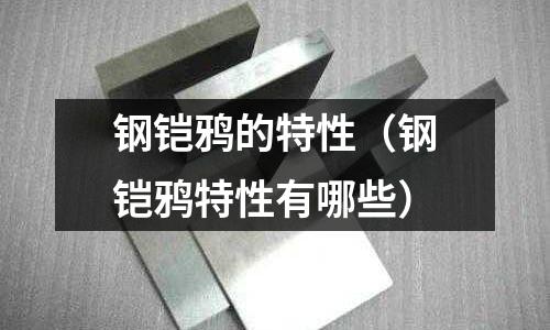 鋼鎧鴉的特性（鋼鎧鴉特性有哪些）