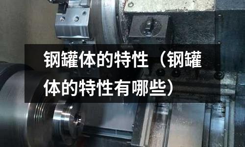 鋼罐體的特性（鋼罐體的特性有哪些）