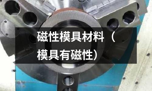 磁性模具材料（模具有磁性）
