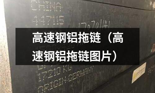 高速鋼鋁拖鏈（高速鋼鋁拖鏈圖片）