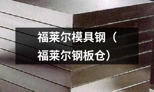 福萊爾模具鋼（福萊爾鋼板倉）