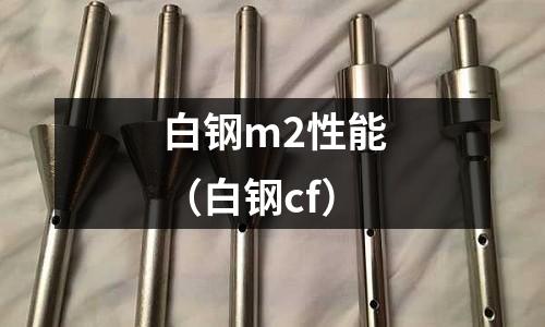 白鋼m2性能（白鋼cf）