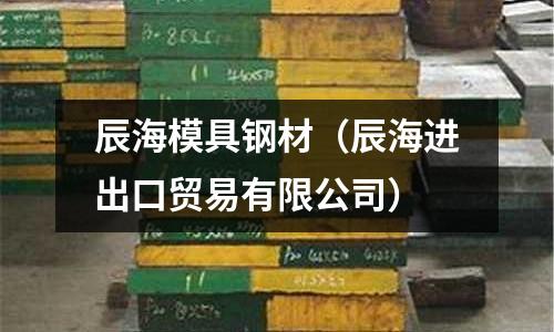 辰海模具鋼材（辰海進出口貿易有限公司）