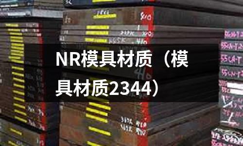 NR模具材質(zhì)（模具材質(zhì)2344）