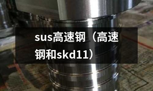 sus高速鋼（高速鋼和skd11）