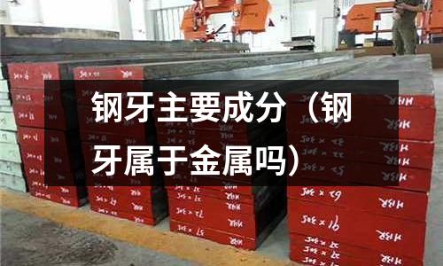 鋼牙主要成分（鋼牙屬于金屬嗎）