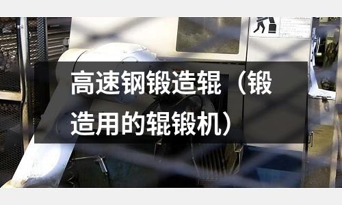 高速鋼鍛造輥（鍛造用的輥鍛機）