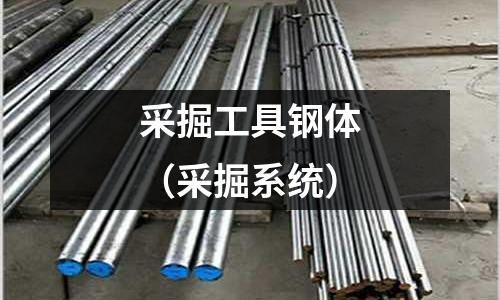 采掘工具鋼體（采掘系統）