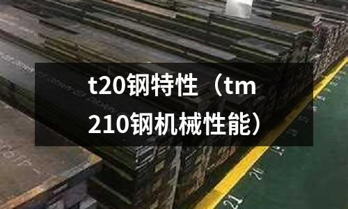 t20鋼特性（tm210鋼機械性能）
