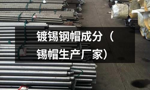 鍍錫鋼帽成分(錫帽生產廠家)