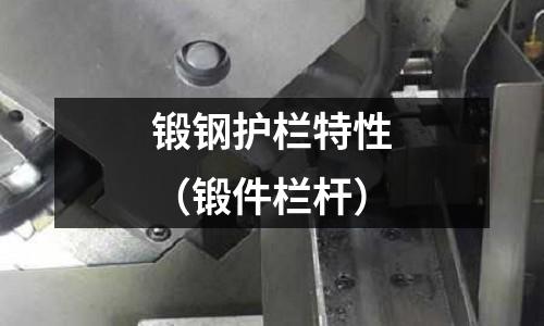 鍛鋼護欄特性(鍛件欄桿)