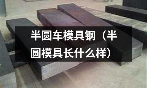 半圓車模具鋼(半圓模具長什么樣)