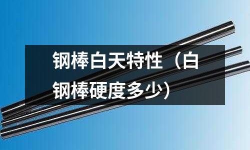 鋼棒白天特性（白鋼棒硬度多少）