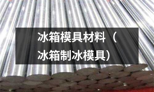 冰箱模具材料（冰箱制冰模具）