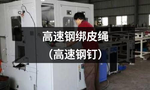 高速鋼綁皮繩（高速鋼釘）