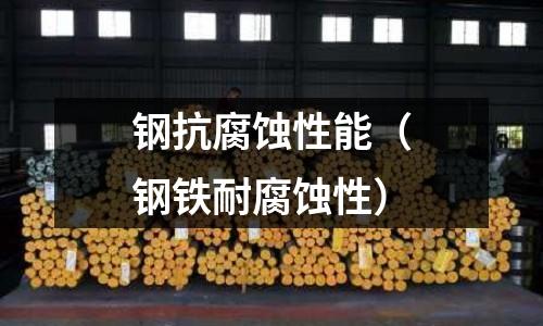 鋼抗腐蝕性能（鋼鐵耐腐蝕性）