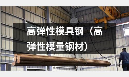 高彈性模具鋼（高彈性模量鋼材）