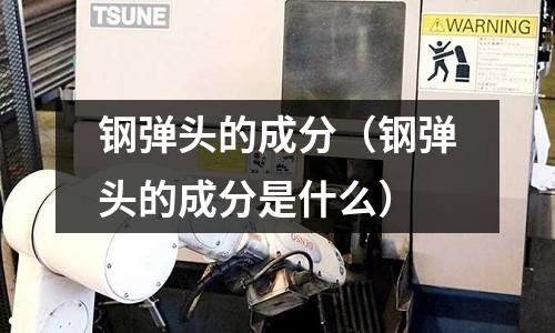 鋼彈頭的成分（鋼彈頭的成分是什么）