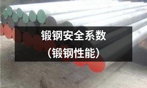 鍛鋼安全系數（鍛鋼性能）