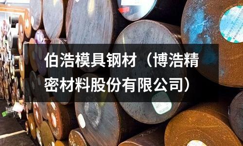 伯浩模具鋼材（博浩精密材料股份有限公司）