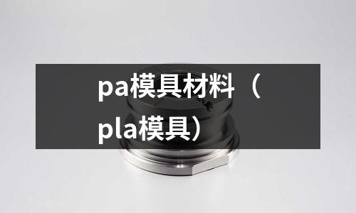 pa模具材料（pla模具）
