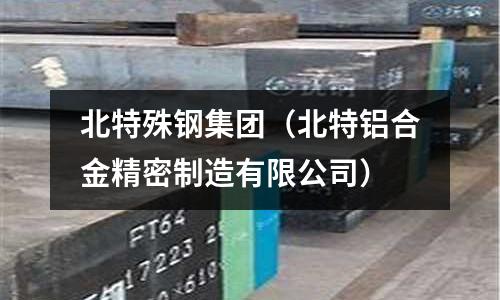 北特殊鋼集團（北特鋁合金精密制造有限公司）