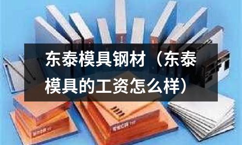 東泰模具鋼材（東泰模具的工資怎么樣）