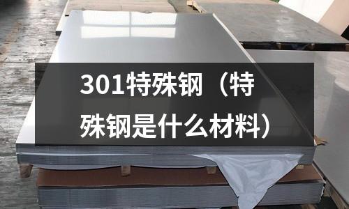 301特殊鋼（特殊鋼是什么材料）