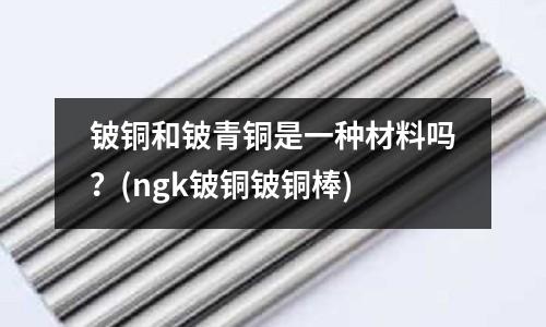 鈹銅和鈹青銅是一種材料嗎?(ngk鈹銅鈹銅棒)