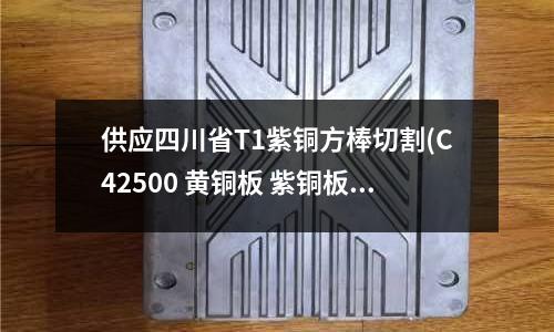 供應四川省T1紫銅方棒切割(C42500 黃銅板 紫銅板,圓棒)