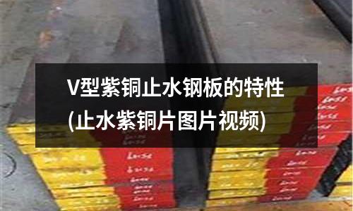 V型紫銅止水鋼板的特性(止水紫銅片圖片視頻)