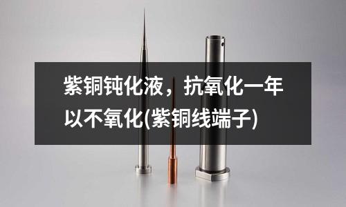 紫銅鈍化液,抗氧化一年以不氧化(紫銅線端子)