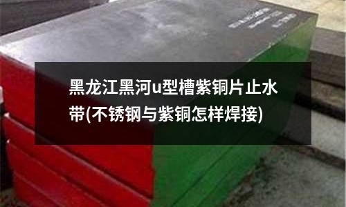 黑龍江黑河u型槽紫銅片止水帶(不銹鋼與紫銅怎樣焊接)