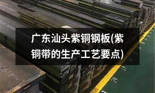 廣東汕頭紫銅鋼板(紫銅帶的生產(chǎn)工藝要點(diǎn))