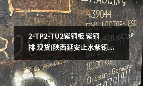 2-TP2-TU2紫銅板 紫銅排 現貨(陜西延安止水紫銅片)