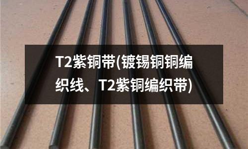 T2紫銅帶(鍍錫銅銅編織線、T2紫銅編織帶)