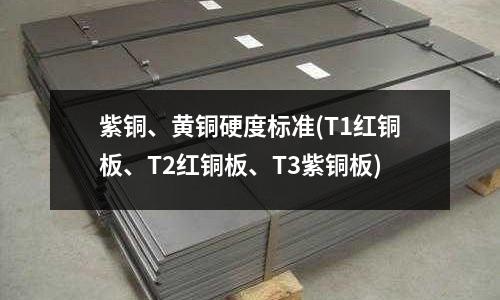紫銅、黃銅硬度標準(T1紅銅板、T2紅銅板、T3紫銅板)