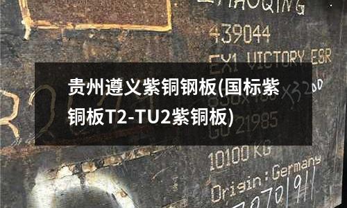 貴州遵義紫銅鋼板(國標(biāo)紫銅板T2-TU2紫銅板)