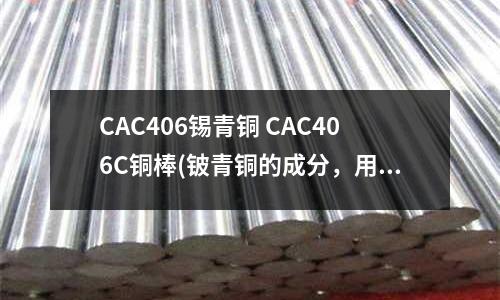 CAC406錫青銅 CAC406C銅棒(鈹青銅的成分,用處?)